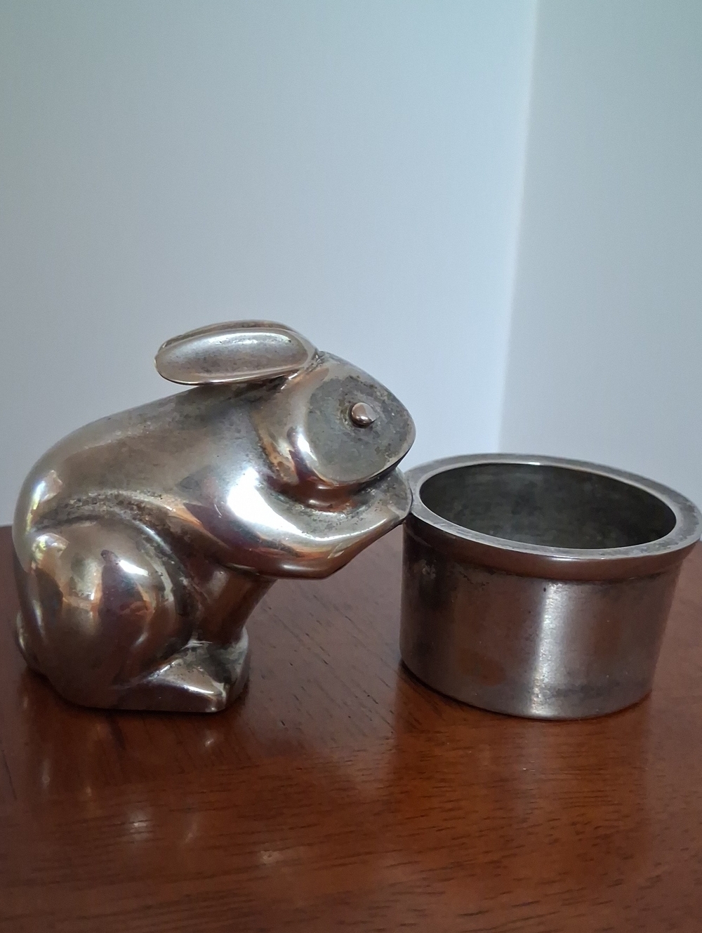 Adorable Bunny Trinket Dish